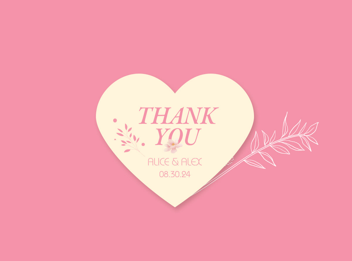 Wedding sticker (WS2402)
