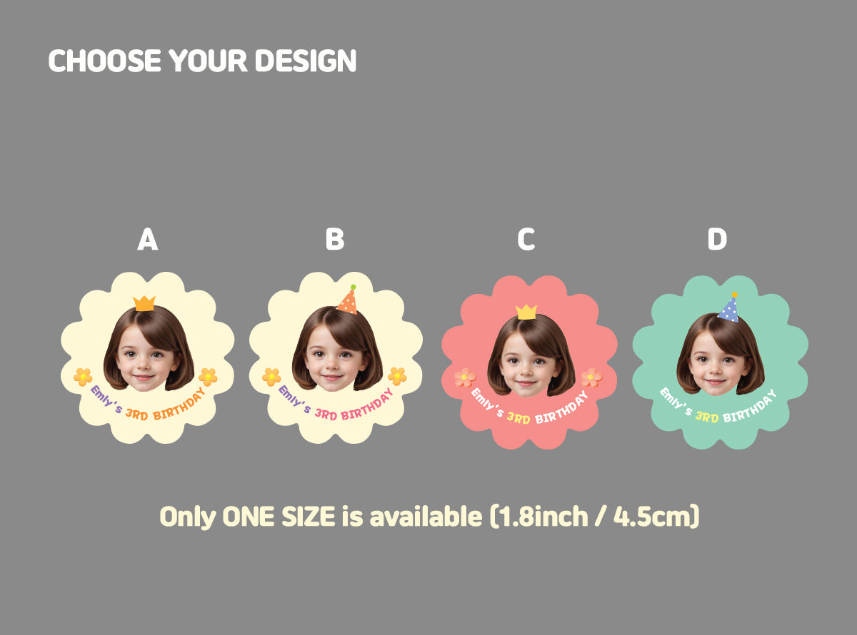 B-day sticker (BD2403)