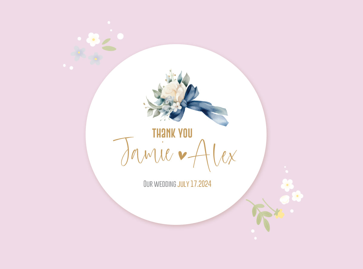 Wedding sticker (WS2401)
