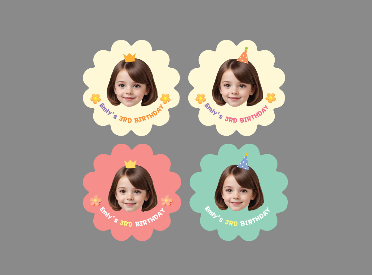 B-day sticker (BD2403)