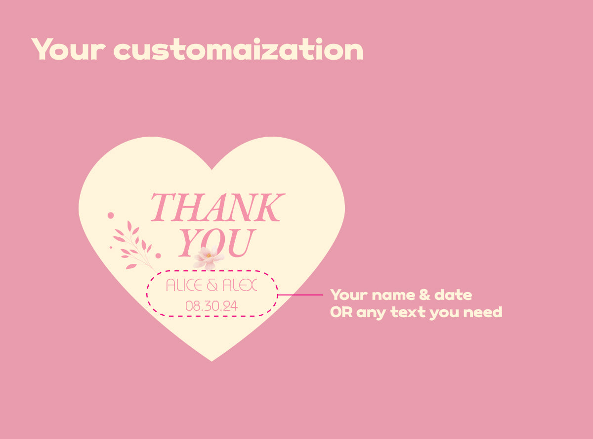 Wedding sticker (WS2402)