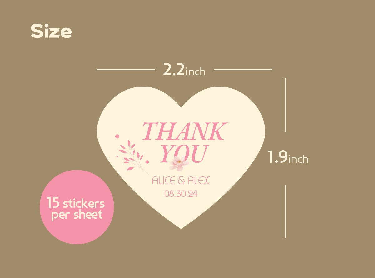 Wedding sticker (WS2402)