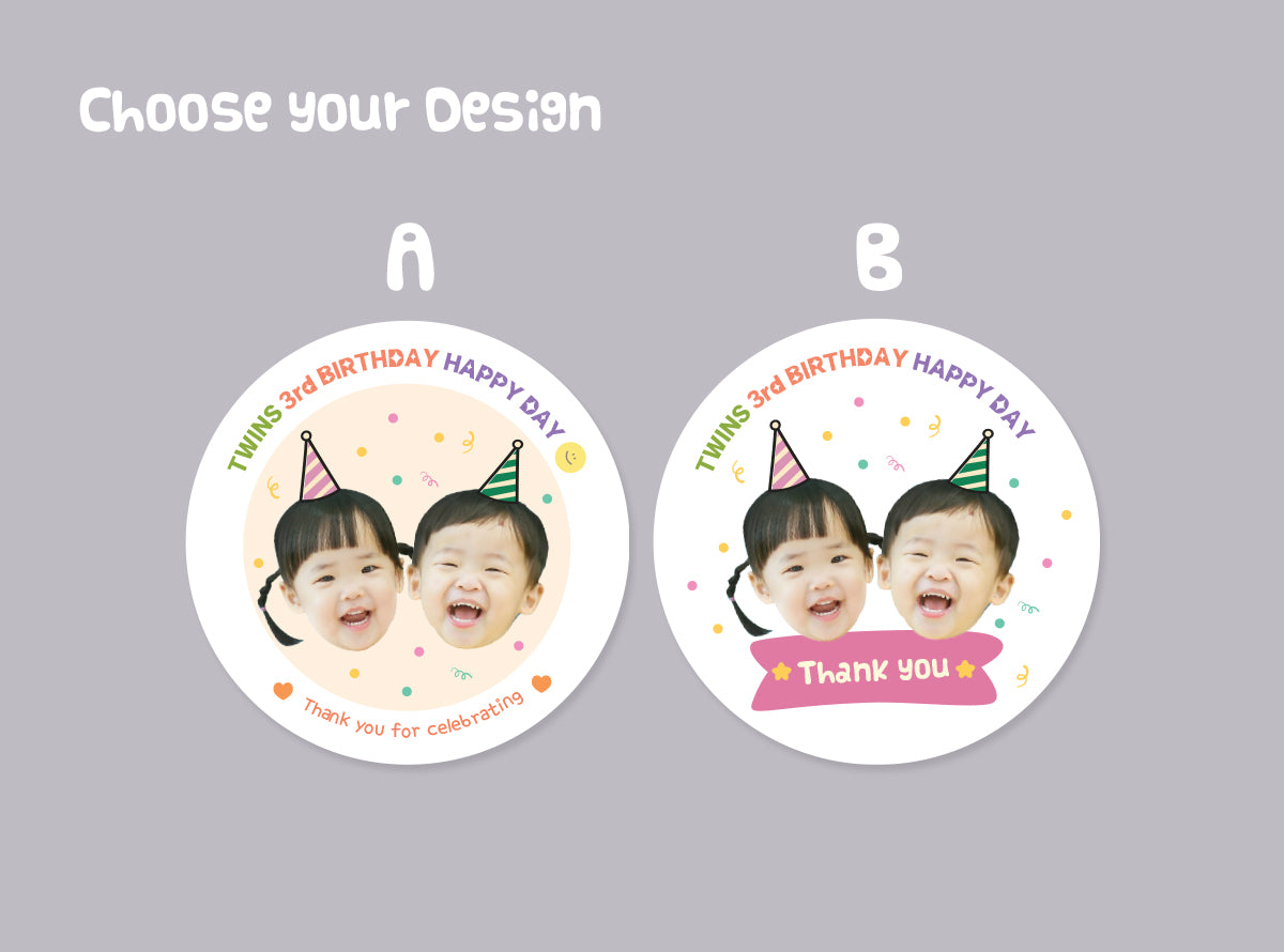 b-day sticker (BD2402)