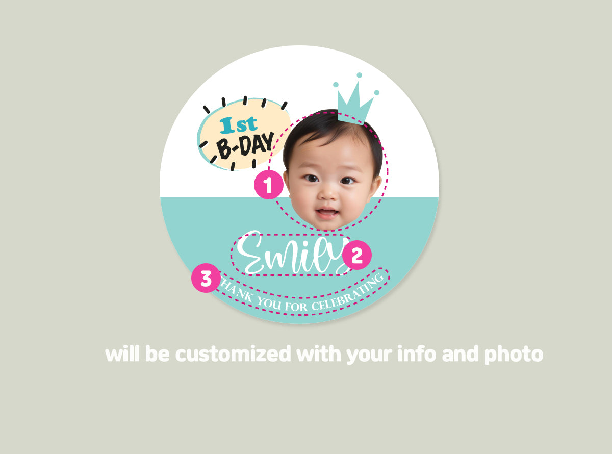 b-day sticker (BD2401)