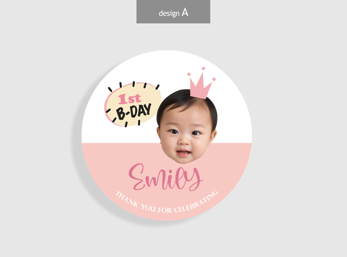 b-day sticker (BD2401)