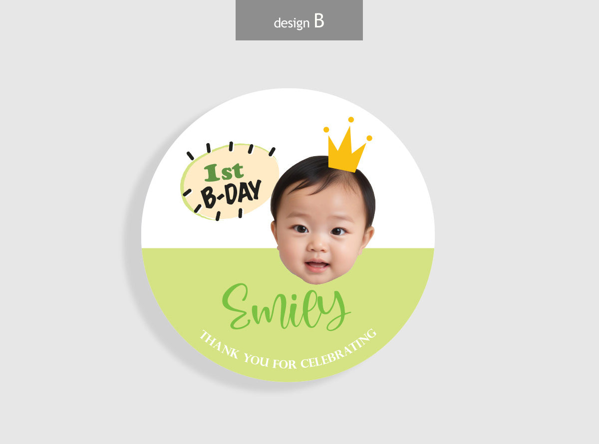 b-day sticker (BD2401)