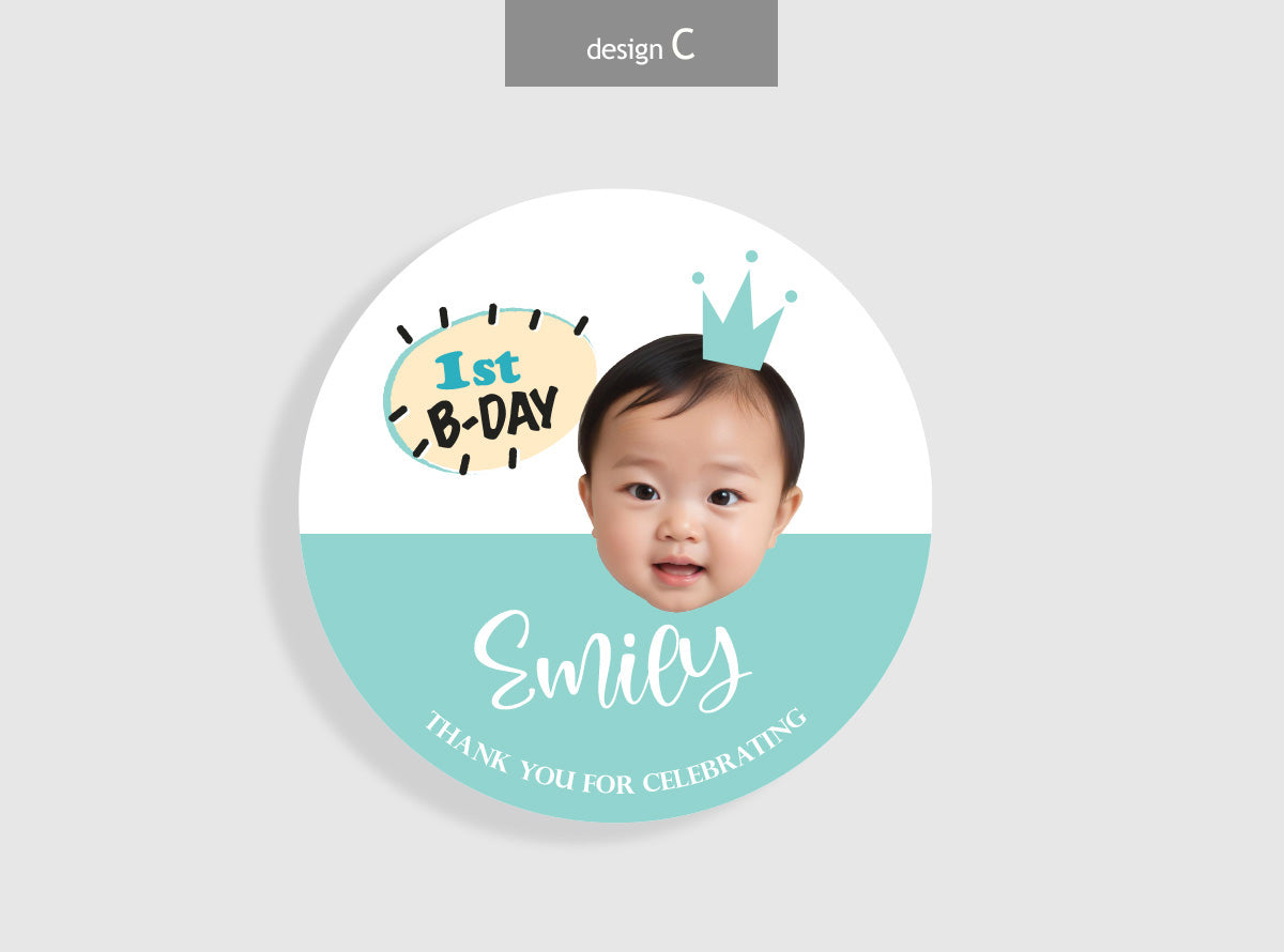 b-day sticker (BD2401)