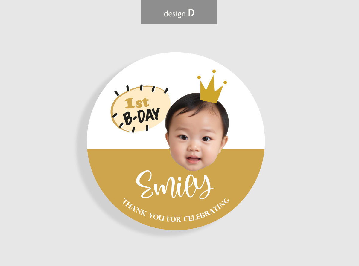 b-day sticker (BD2401)