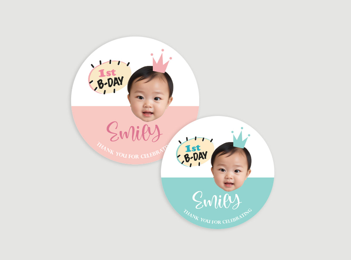 b-day sticker (BD2401)