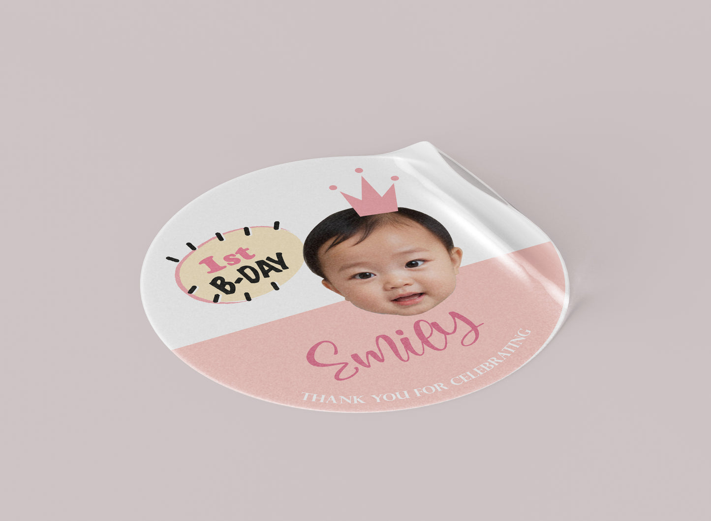 b-day sticker (BD2401)
