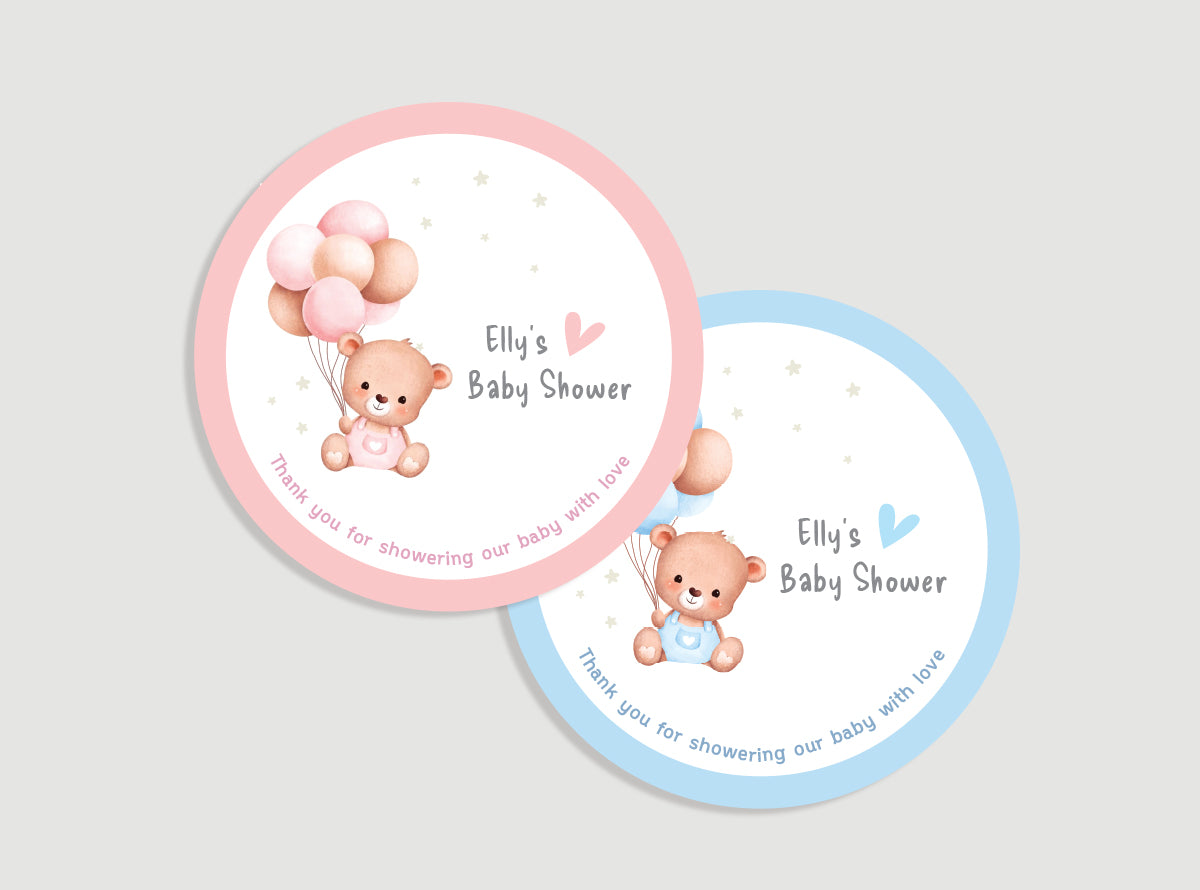 Baby shower sticker (BS2401)