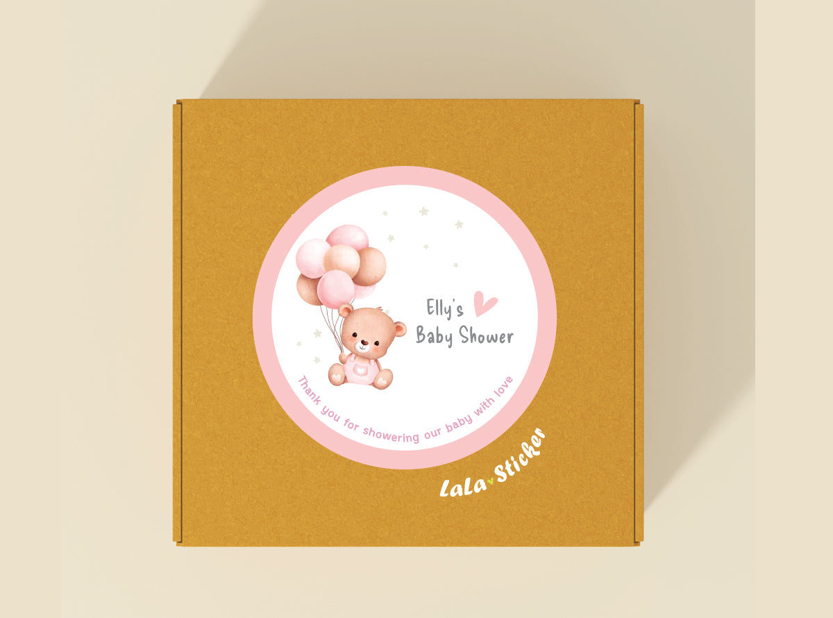 Baby shower sticker (BS2401)