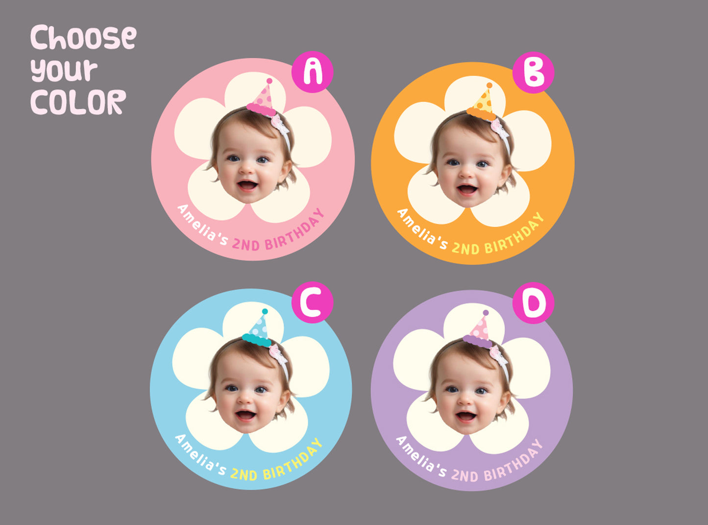 B-day sticker (BD2404)