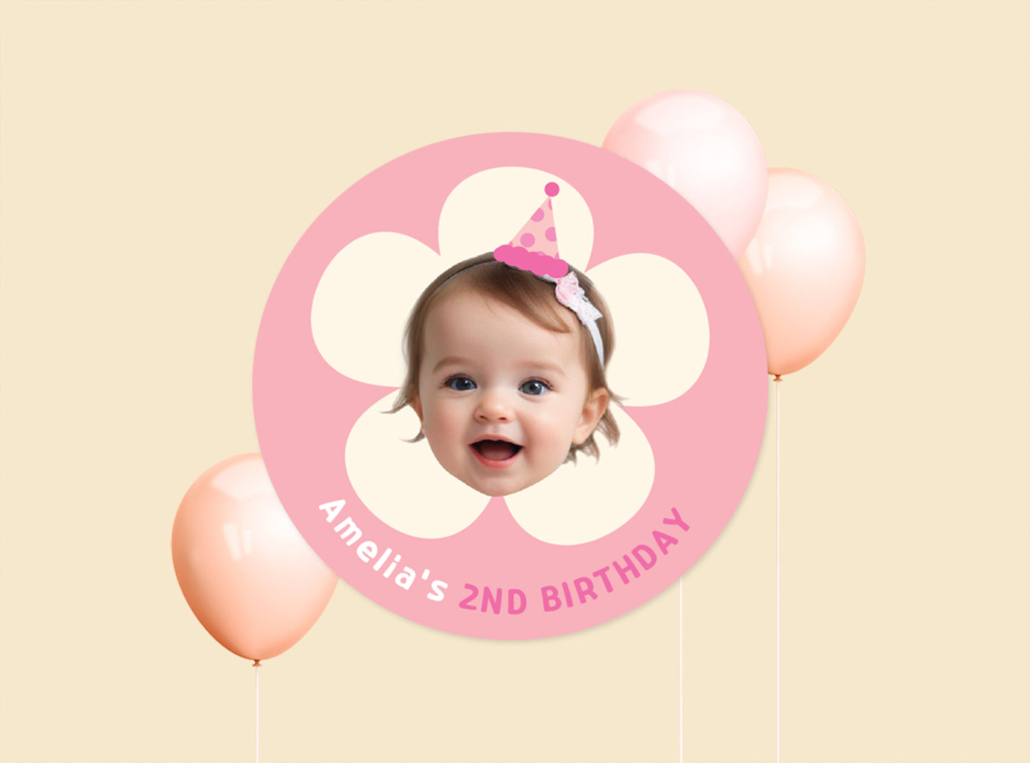 B-day sticker (BD2404)
