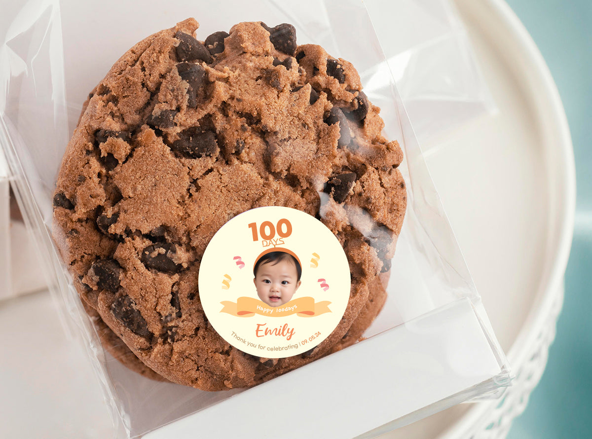 100days sticker (BD2405)