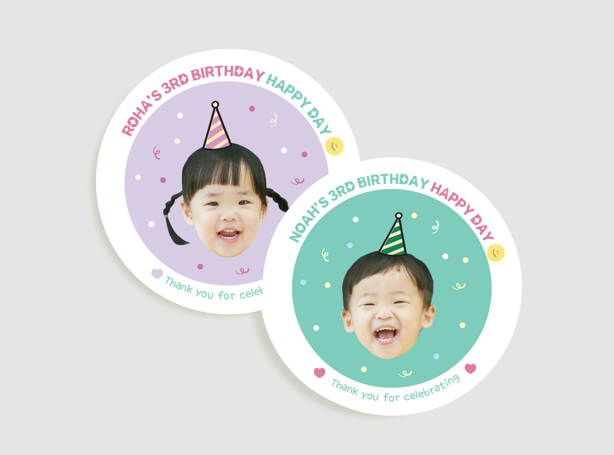B-day sticker (BD2407)