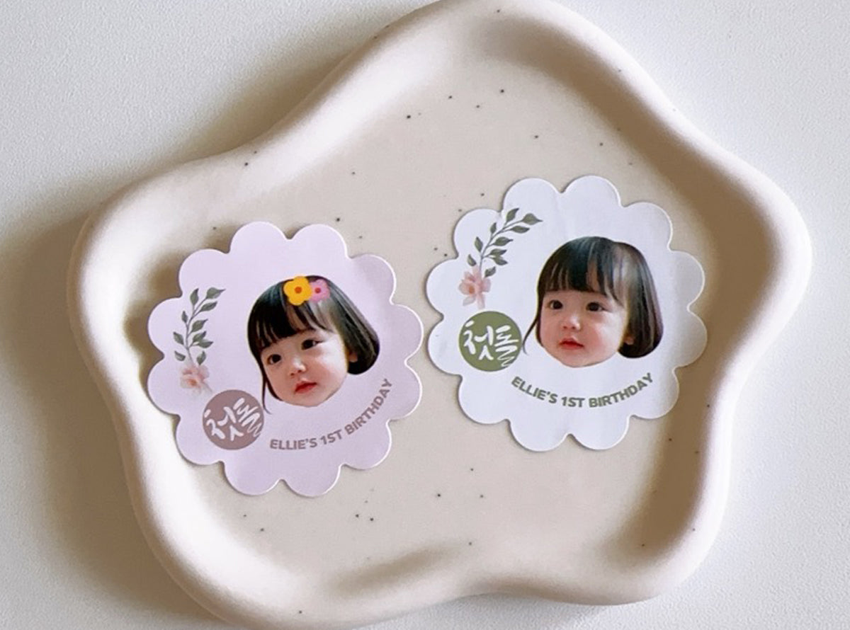 1st b-day sticker (BD2412)