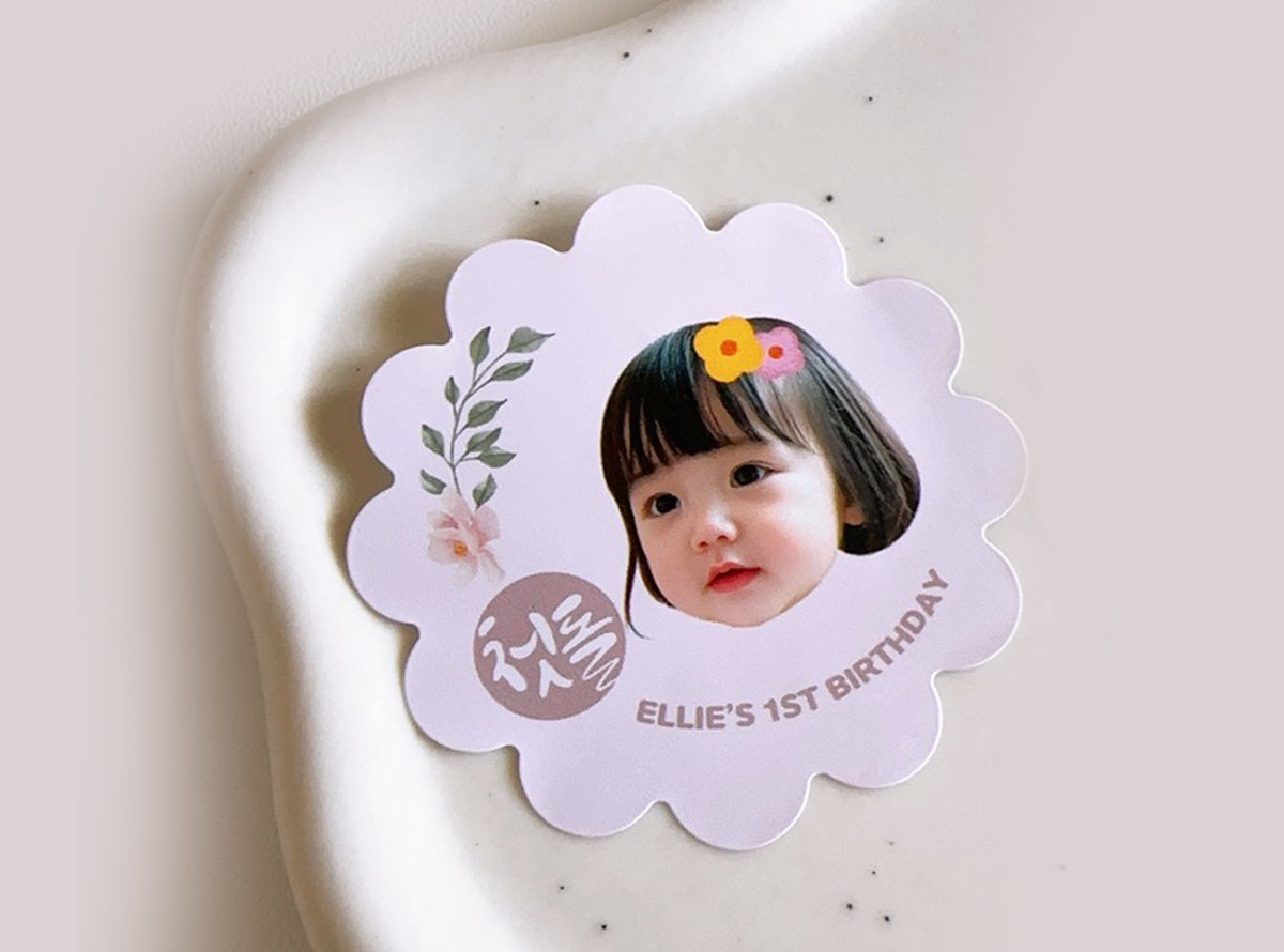 1st b-day sticker (BD2412)