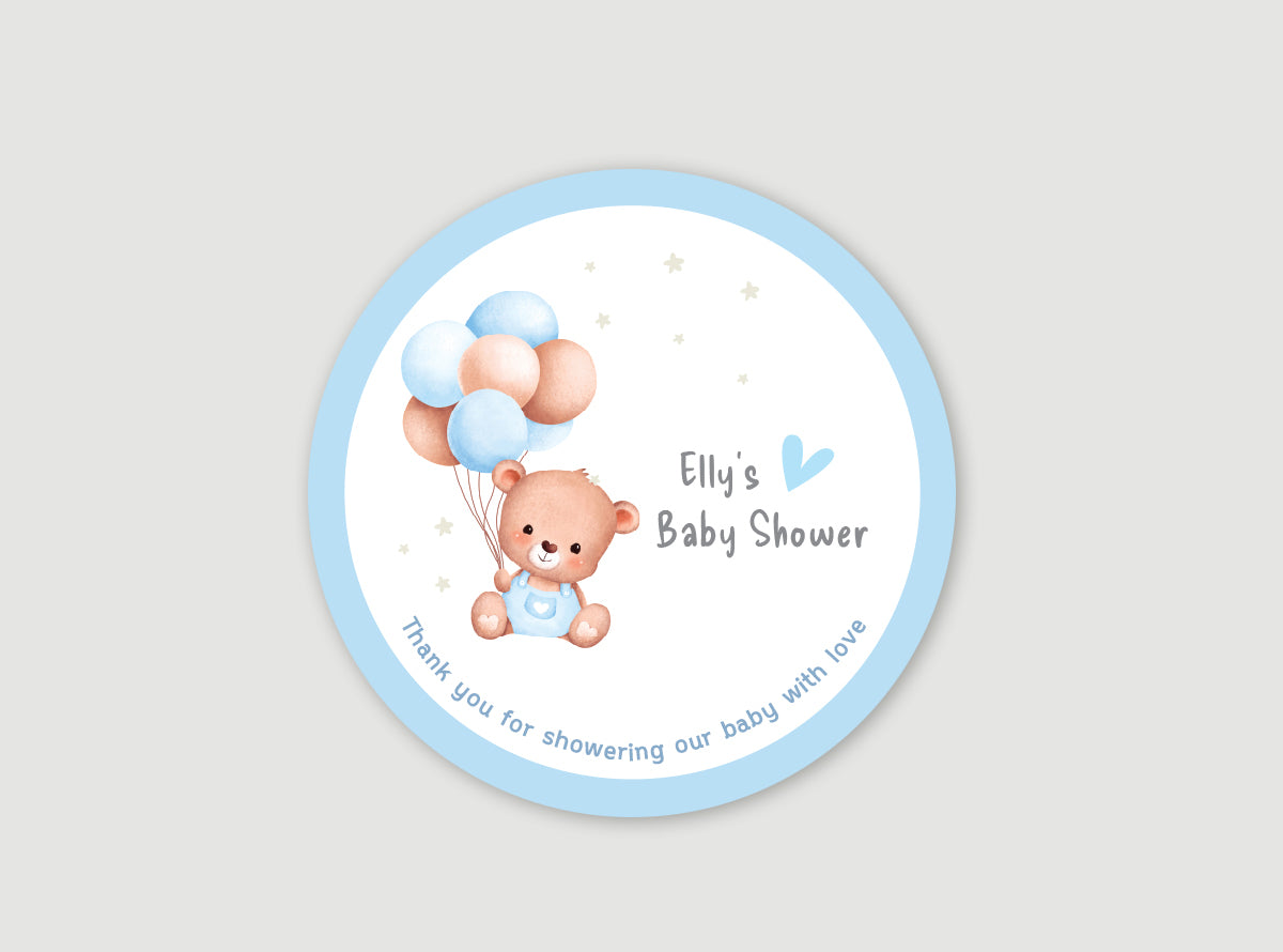 Baby shower sticker (BS2401)