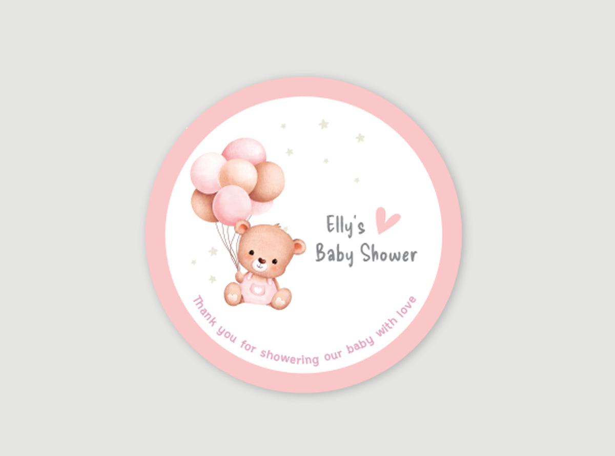 Baby shower sticker (BS2401)