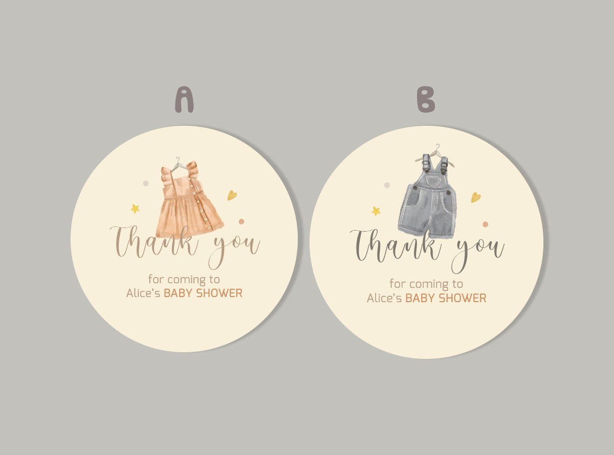 baby shower sticker (BS2403)