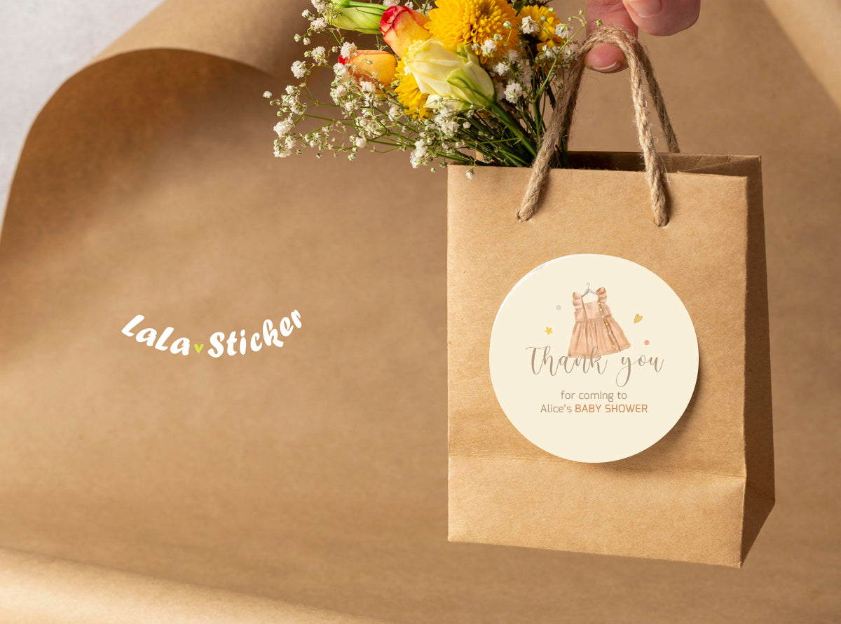 baby shower sticker (BS2403)