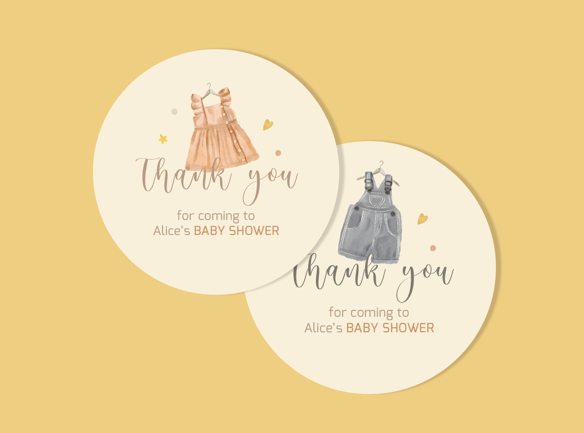 baby shower sticker (BS2403)