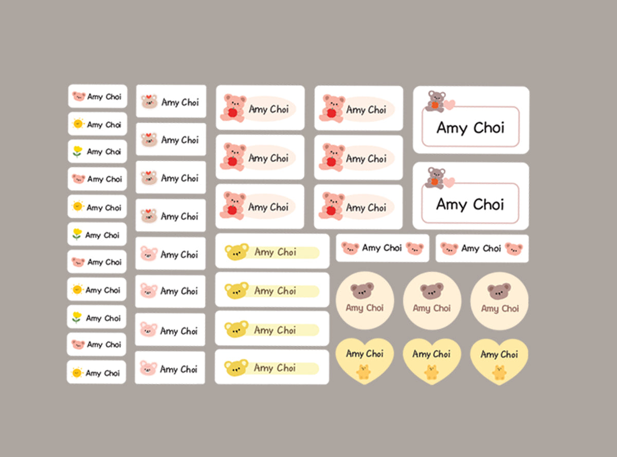 Name sticker (NS2402)