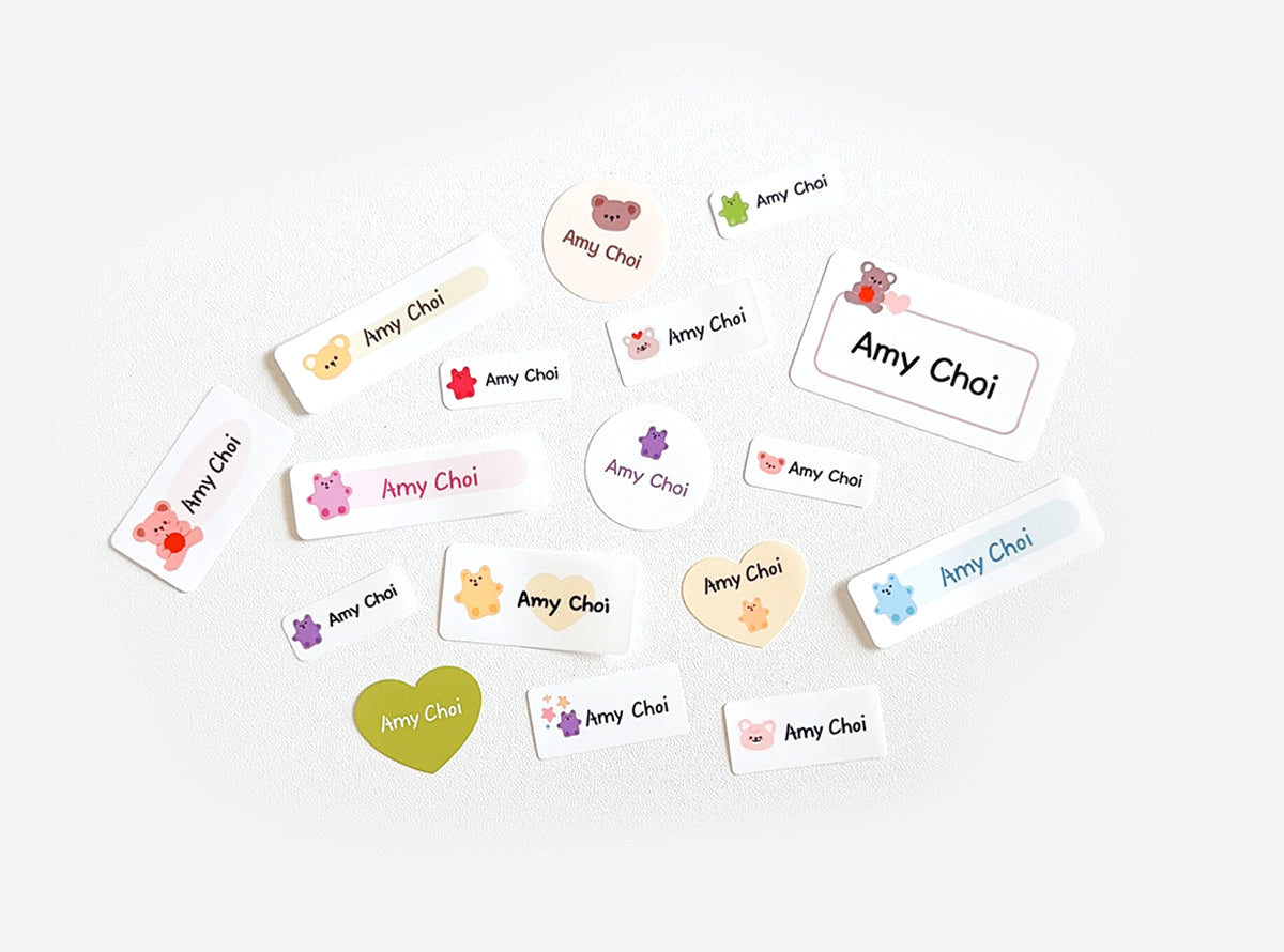 Name sticker (NS2402)