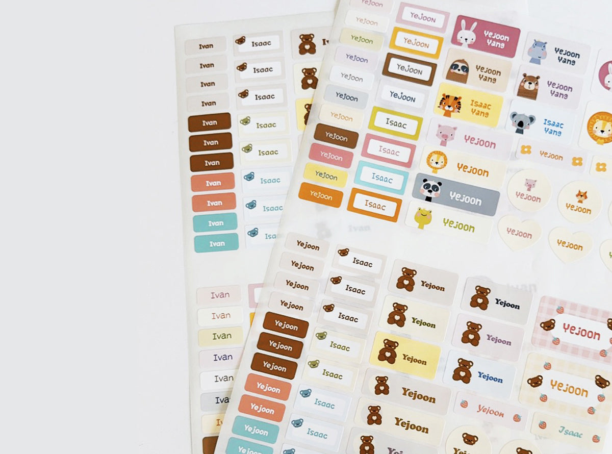 Name sticker (NS2401)