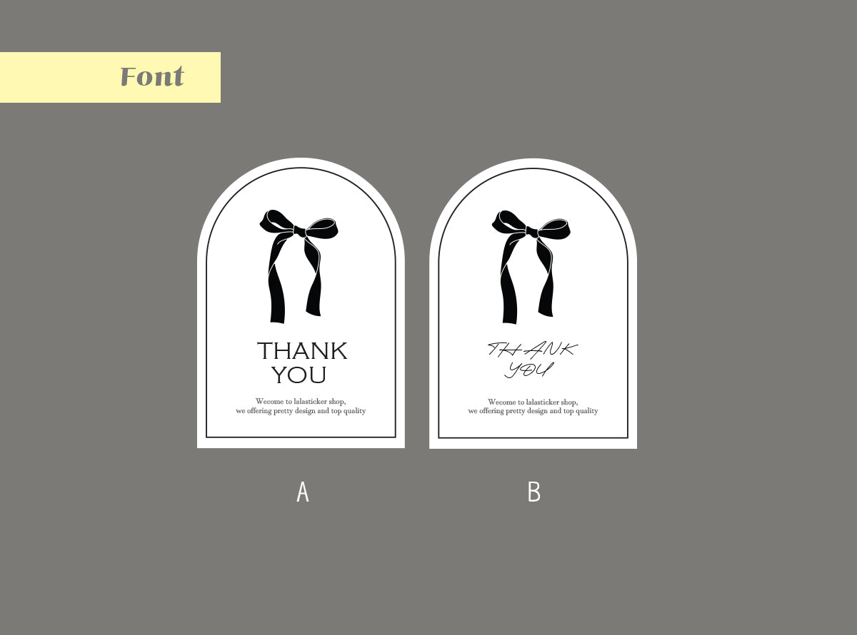 Thankyou sticker (TS2401)