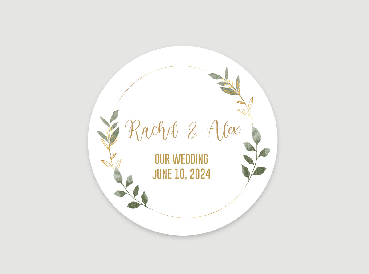 Wedding sticker (WS2404)
