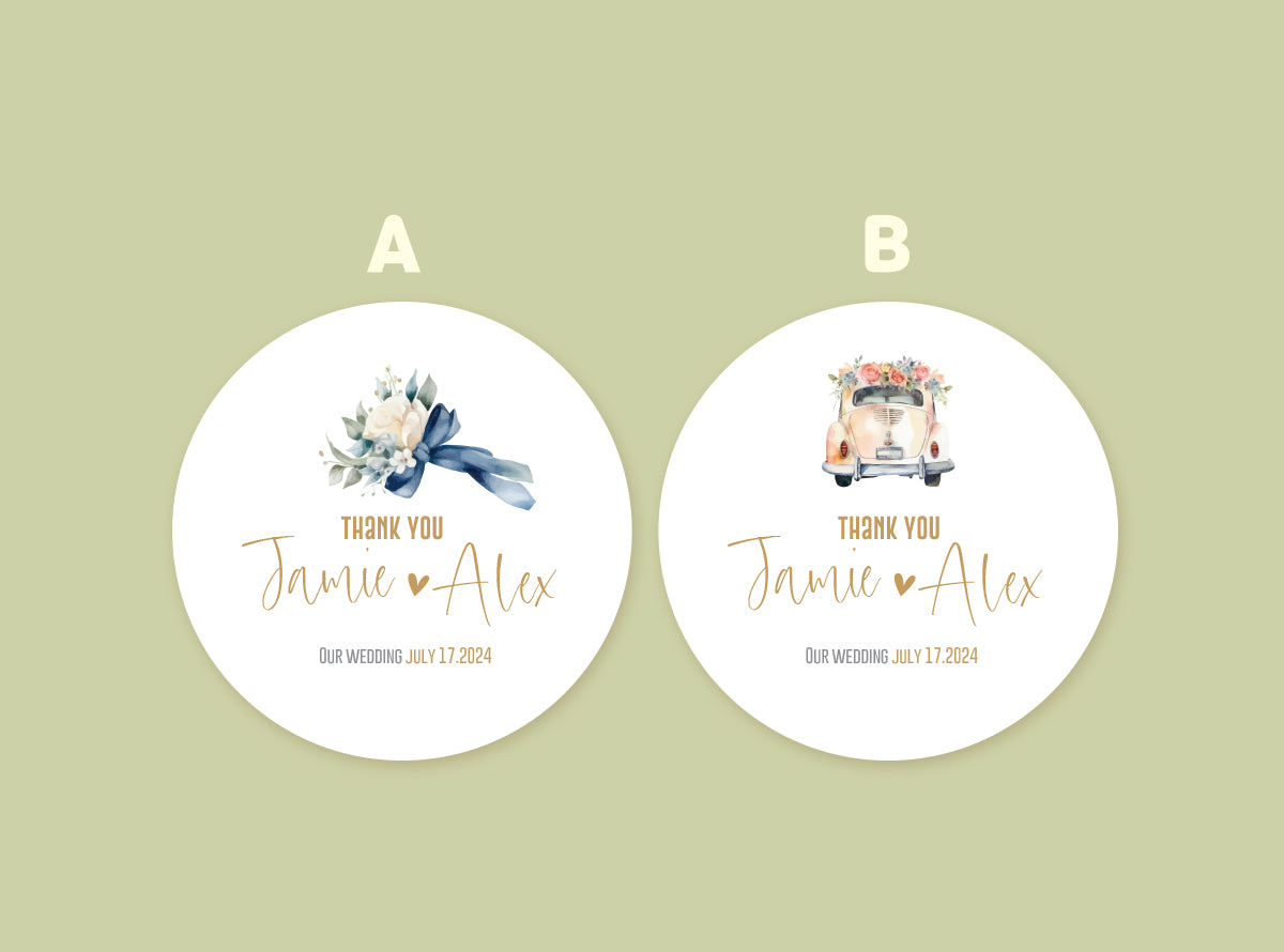 Wedding sticker (WS2401)
