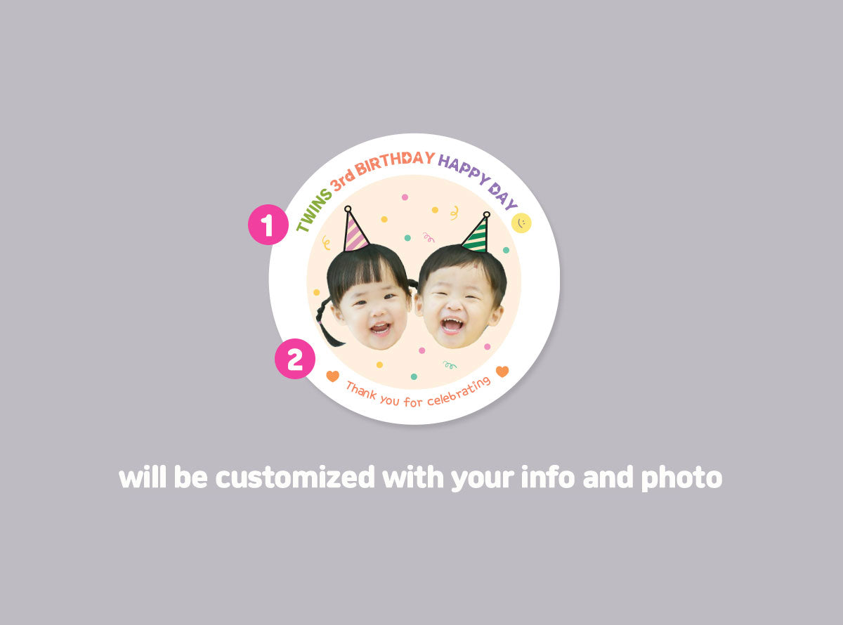 b-day sticker (BD2402)