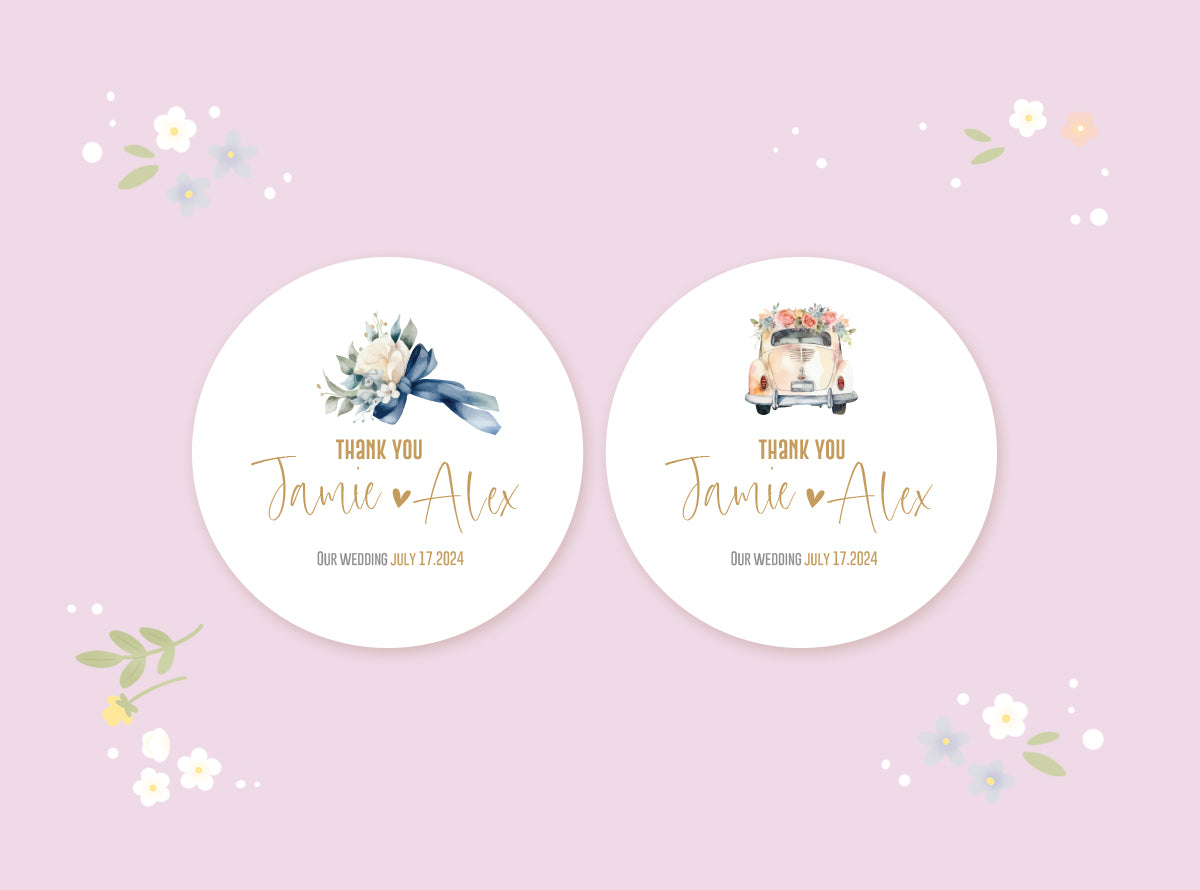 Wedding sticker (WS2401)
