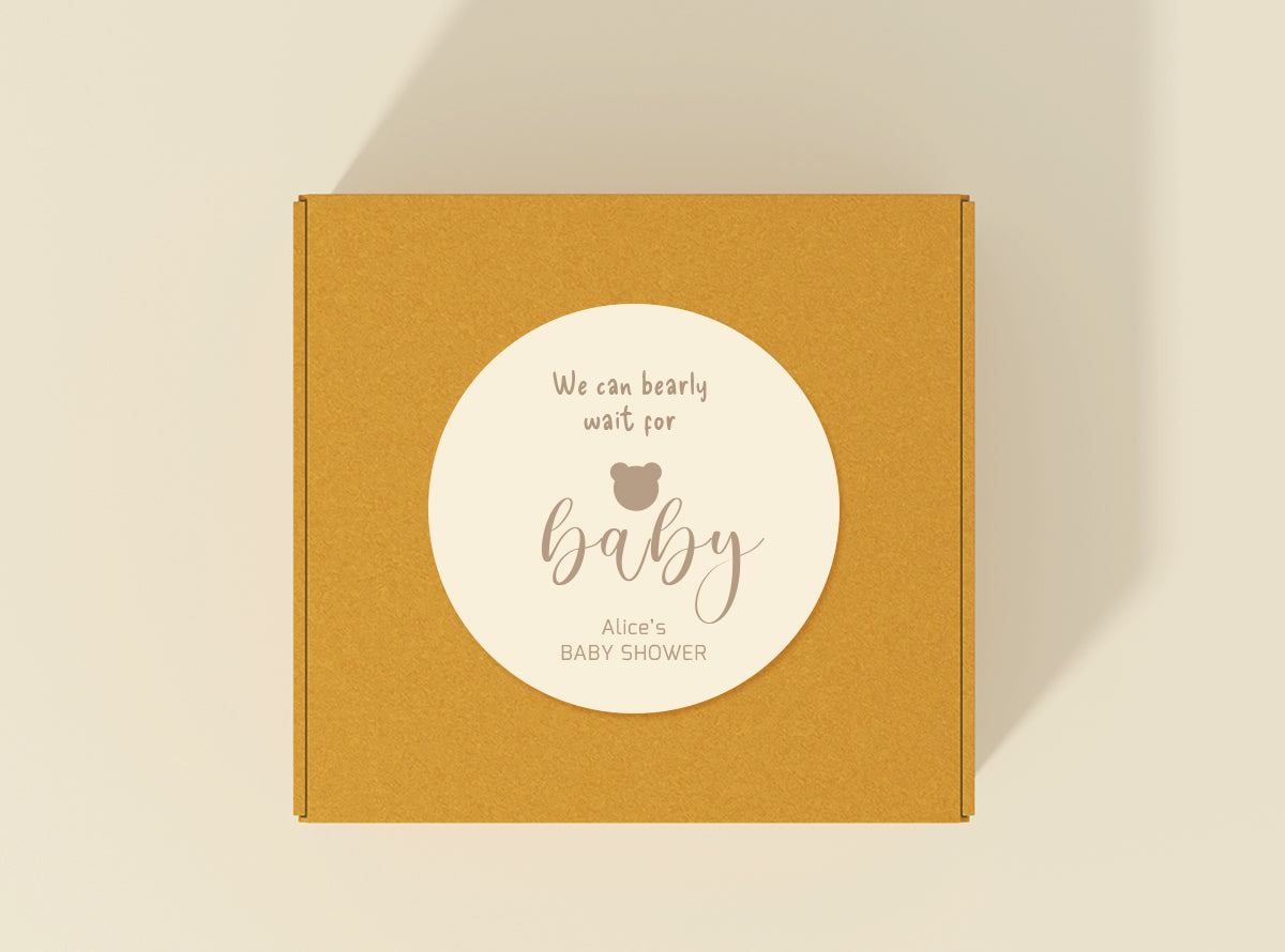 Baby shower sticker (BS2402)