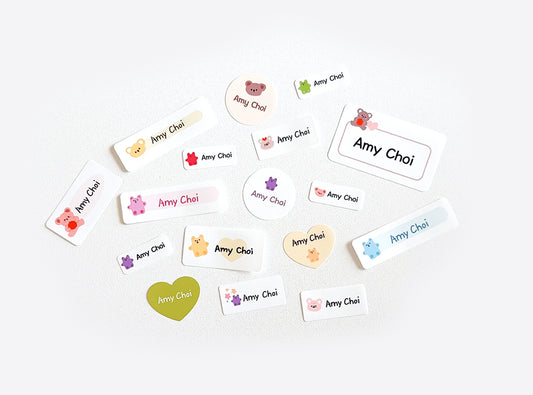 Name sticker (NS2402)
